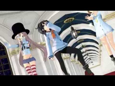 【MMD艦これ】時津風、島風、雪風のOH MY  JULIET!