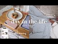 day in the life (living in austin) 🧵✏️☁️ — sewing projects, plant repotting & digital planning