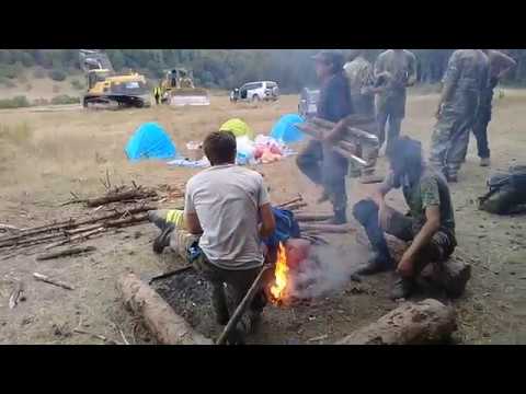 ლეგიონის საველე ბანაკი. წაღვერი