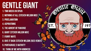 Gentle Giant Playlist Of All Songs ~ Gentle Giant Greatest Hits Full Album