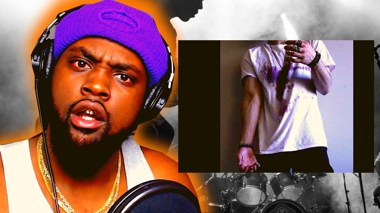 CORPSE WHITE TEE REACTION (DUDES VOICE CANT BE REAL!!) 