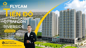 [OFFICAL] FLYCAM CẬP NHẬT HÌNH ẢNH TIẾN ĐỘ CĂN HỘ Q7 SAI GON RIVERSIDE COMPLEX TẬP ĐOÀN HƯNG THỊNH