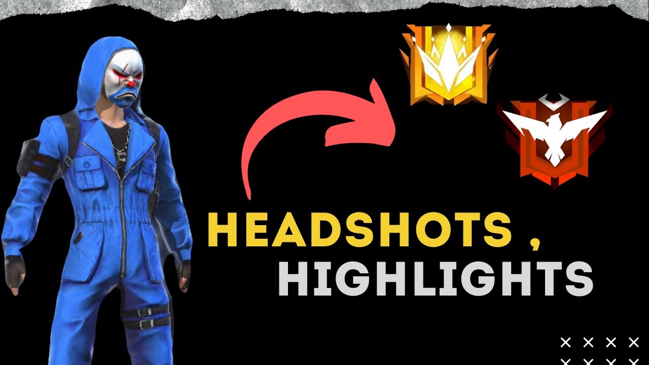Free Fire Headshots | iPhone Gameplay | Techneron | BadVampires | Vamp Rishi