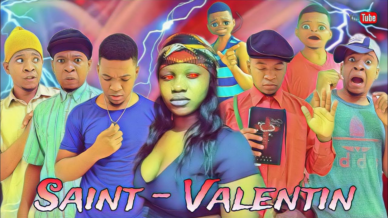 Saint-Valentin]Mezanmi Vin'n Gade Kijan Fanmi Papa Dad lan Passe Yon Move Fet Saint-Valentin [Dyefet