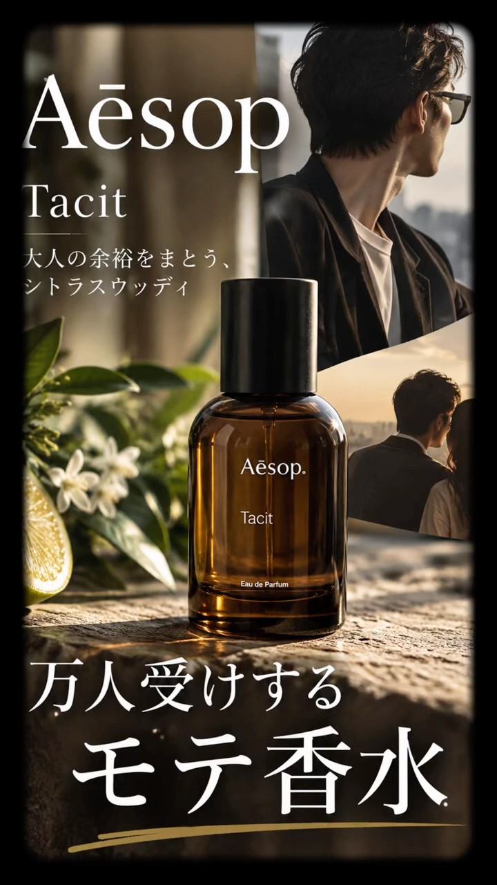 Aesop Tacit | A Fresh, Sophisticated Fragrance for Adults #shorts