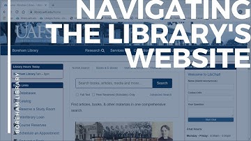 Navigating the Library