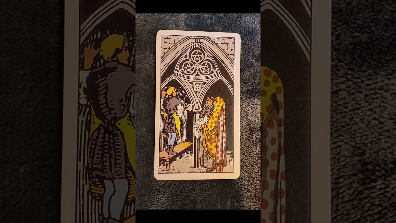 Dreamkatcher Daily Vision Card | Three of Pentacles | Tarot Shorts Series