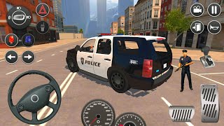 Mobil Polisi American SUV Driving Patroli - Mobil Balap Polisi Simulator Android Gameplay screenshot 3
