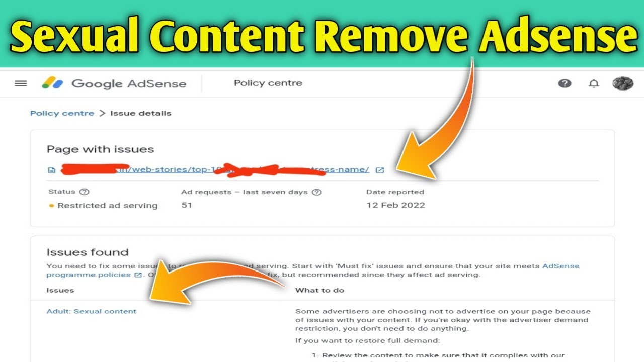 Adsense dan Konten Seksual yang Mirip: Garis Tipis Antara Monetisasi dan Pelanggaran