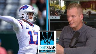 Film Deep Dive: Bills vs. Jets, NFL Week 1 | Chris Simms Unbuttoned | NBC Sports