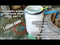 improvised water pump no electricity how does it works none stop water life hack part 2