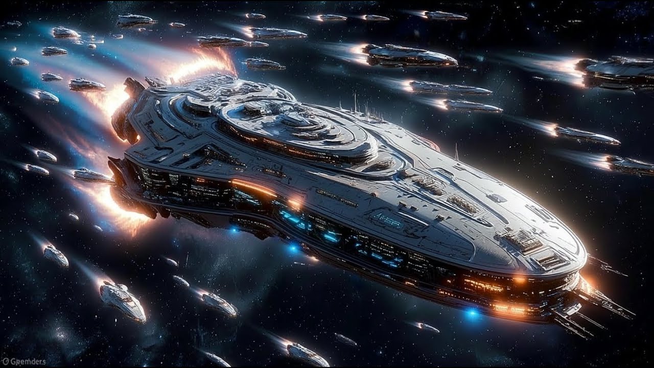 Minutes After Threatening Earth, the Galactic Council Was Erased Sci-Fi | Sci-Fi Story