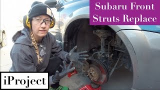 Replacing Subaru Front Struts