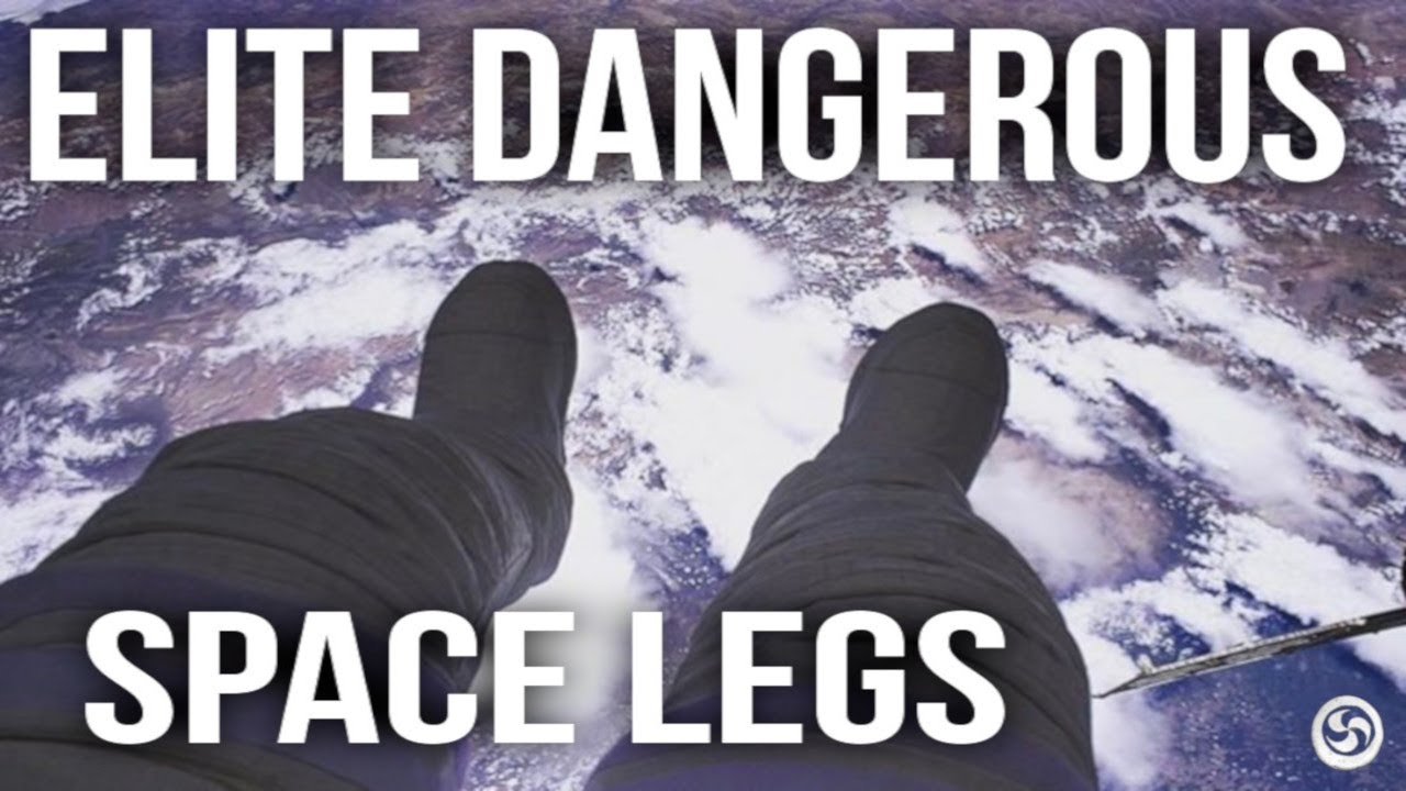 ELITE DANGEROUS - Space Legs arriving in 2021