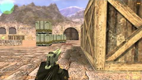 HQ Desert EAgle Silver for CS 1.6