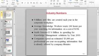 PowerPoint 2010 Create Notes while Working on a Presentation