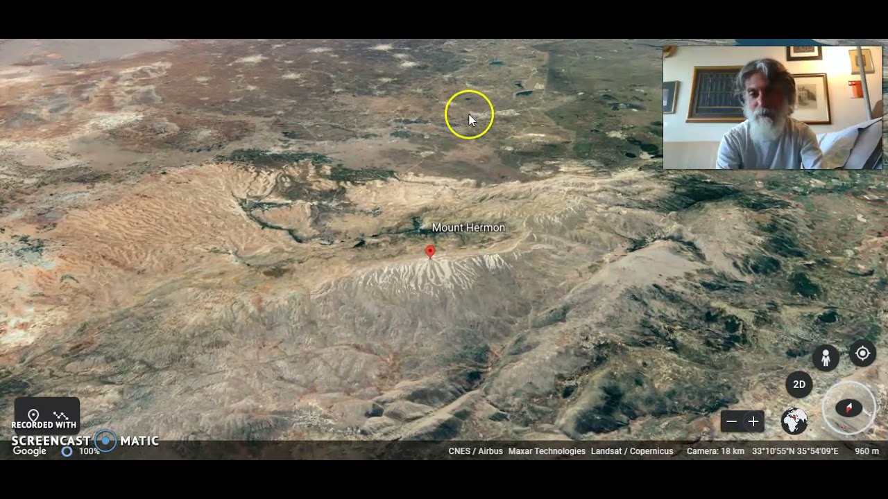 AMAZING!: Google Earth Confirms the Pre-Flood Days of the Sons of Seth and the Children of Cain!