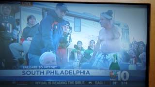 Eagles Playoff Hot Tube Tailgating
