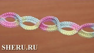 Простой объёмный шнур. Урок 125 Простой объёмный шнур. Урок 125