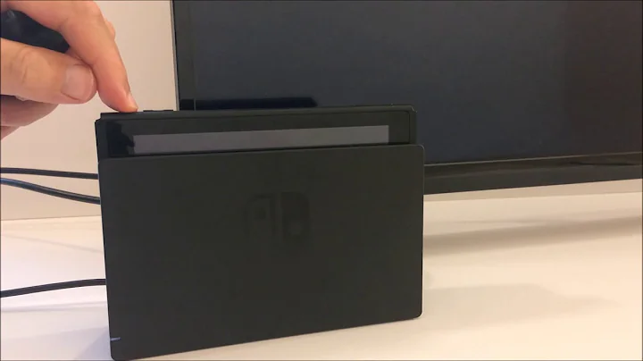 How to Connect and Setup Nintendo Switch Dock to TV