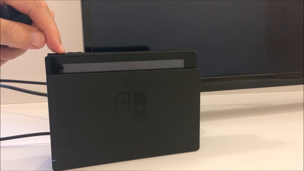 How to Connect and Setup Nintendo Switch Dock to TV 