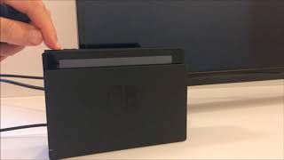 How to Connect and Setup Nintendo Switch Dock to TV