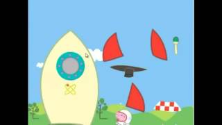 Peppa Pig 2013 Georges Space Adventure  English Episode