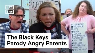 The Black Keys Promote Tour With Hilarious Town Hall Parody