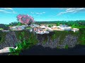 Minecraft: Oceanside Modern Mansion (w/ Secret Bunker)