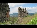 Хустский замок на Замковой горе в Хусте. Отдых в Карпатах