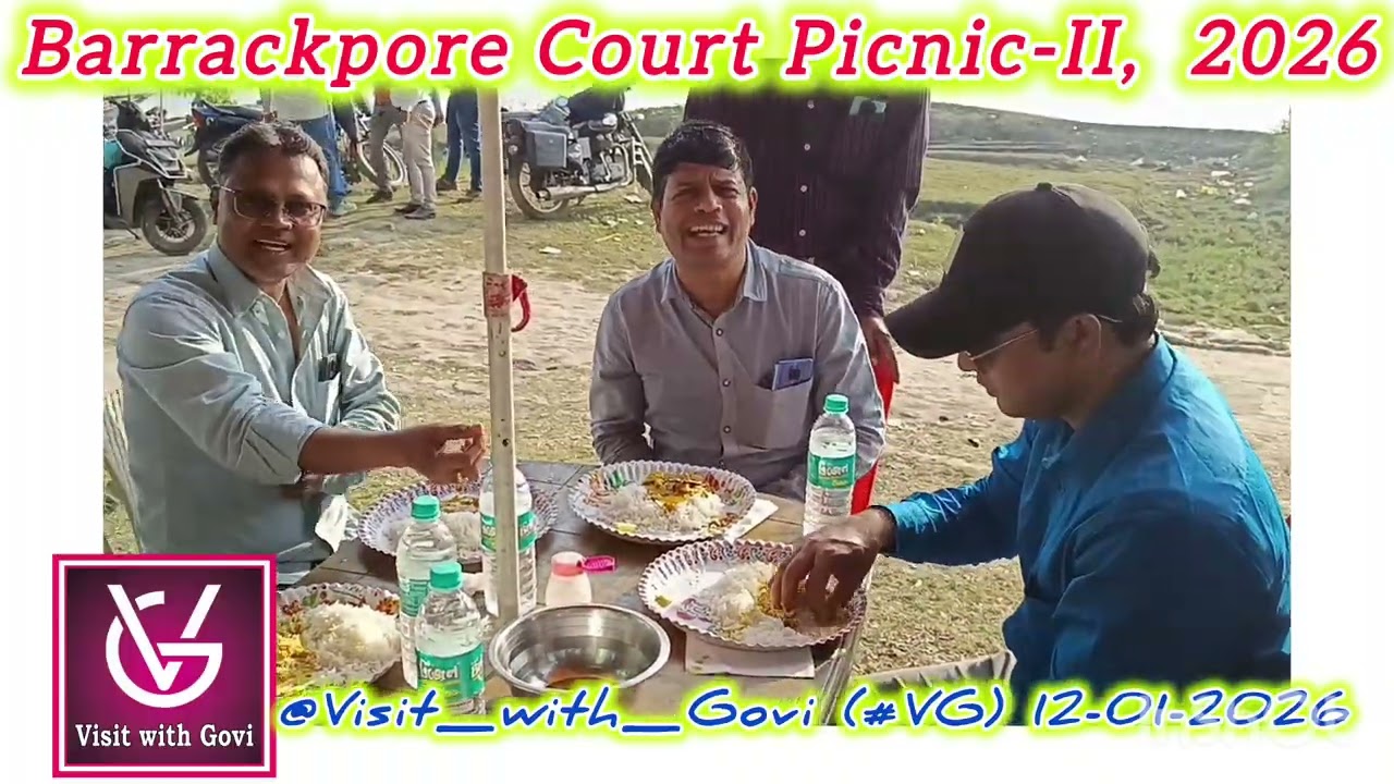 Barrackpore Court Picnic-II, 2026 