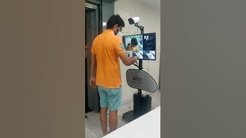 UNV WRIST TEMPERATURE MEASUREMENT SYSTEMS WITH NO MASK ALERT