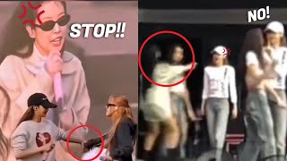 Jenlisa being territorial  in MEXICO 🇲🇽🔥| Part 2 (Part 28 Stage moments)