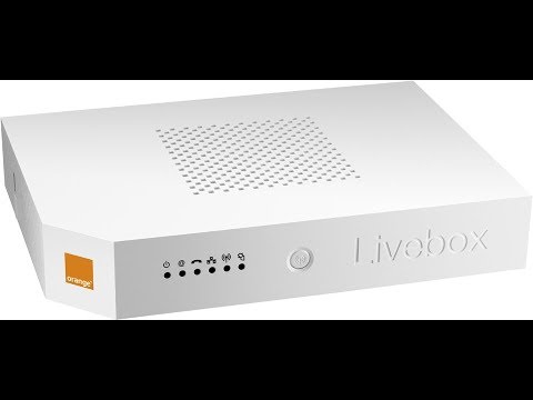 comment masquer mon réseau wifi Livebox