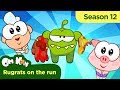 Om Nom Stories - Super-Noms: Rugrats on the run (Cut the Rope)