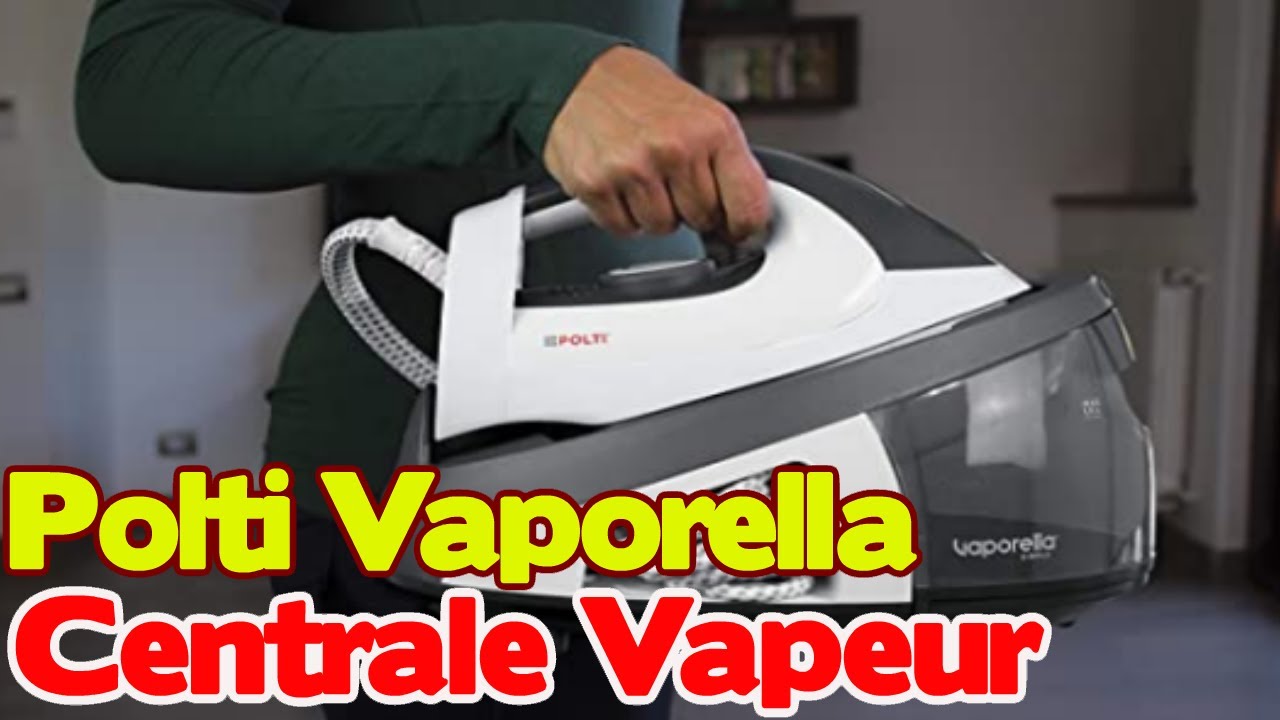 Polti Vaporella Centrale Vapeur avec Grand Réservoir à Eau Amovible 