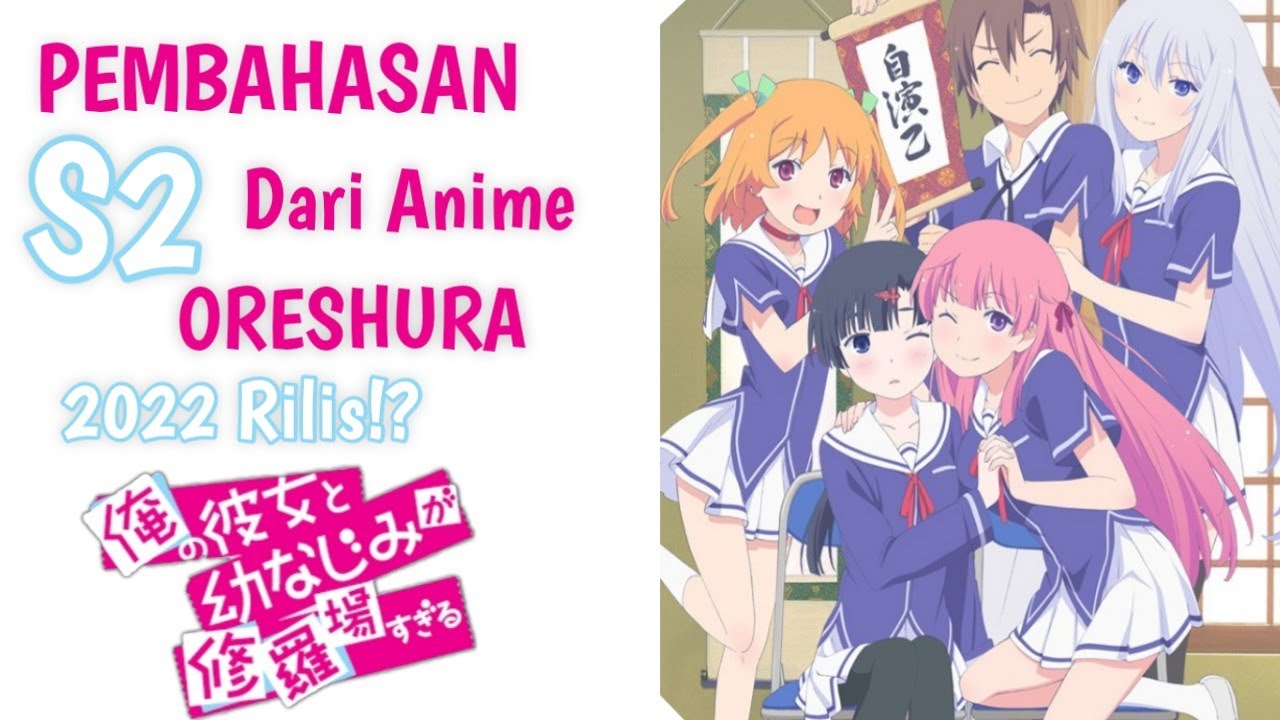 Watch OreShura season 1 episode 2 streaming online