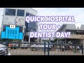 VLOGMAS DAY 16! OUR (QUICK) HOSPITAL TOUR! (FROM THE OUTSIDE)