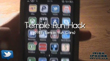 How to get FREE Unlimited Temple Run Coins!!