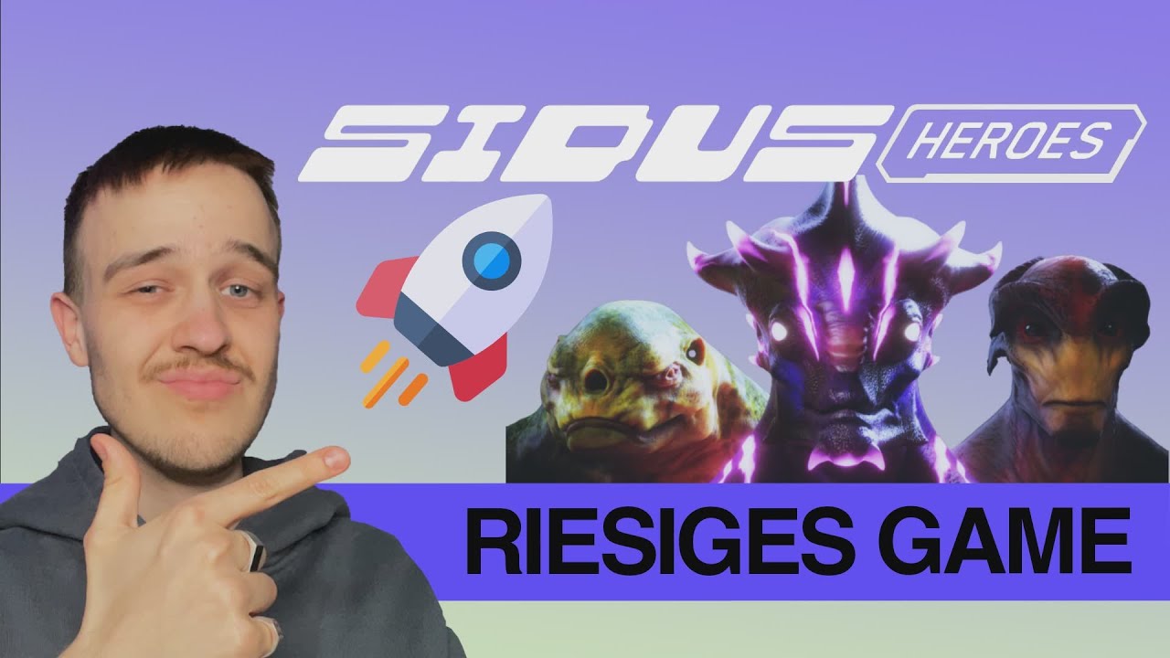 Sidus Heroes $SIDUS $SENATE | Gigantisches Play-To-Earn Game! | Zu große Versprechungen?