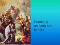 Bendita Y Alabada Sea La Hora