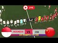 [LIVE]INDONESIA VS CHINA  BIG MATCH GBK STADIUM SIMULASI GAMEPLAY