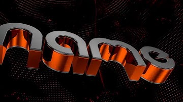 Blender Intro #3 (Orange Themed)