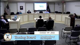 Zoning Board of Adjustment from 10-19-22