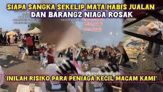 DETIK CEMAS RIBUT TERUK 'BADAI' PENIAGA DI MELAKA