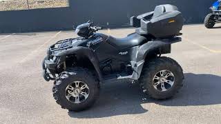 2007 Suzuki King Quad 700 A09934