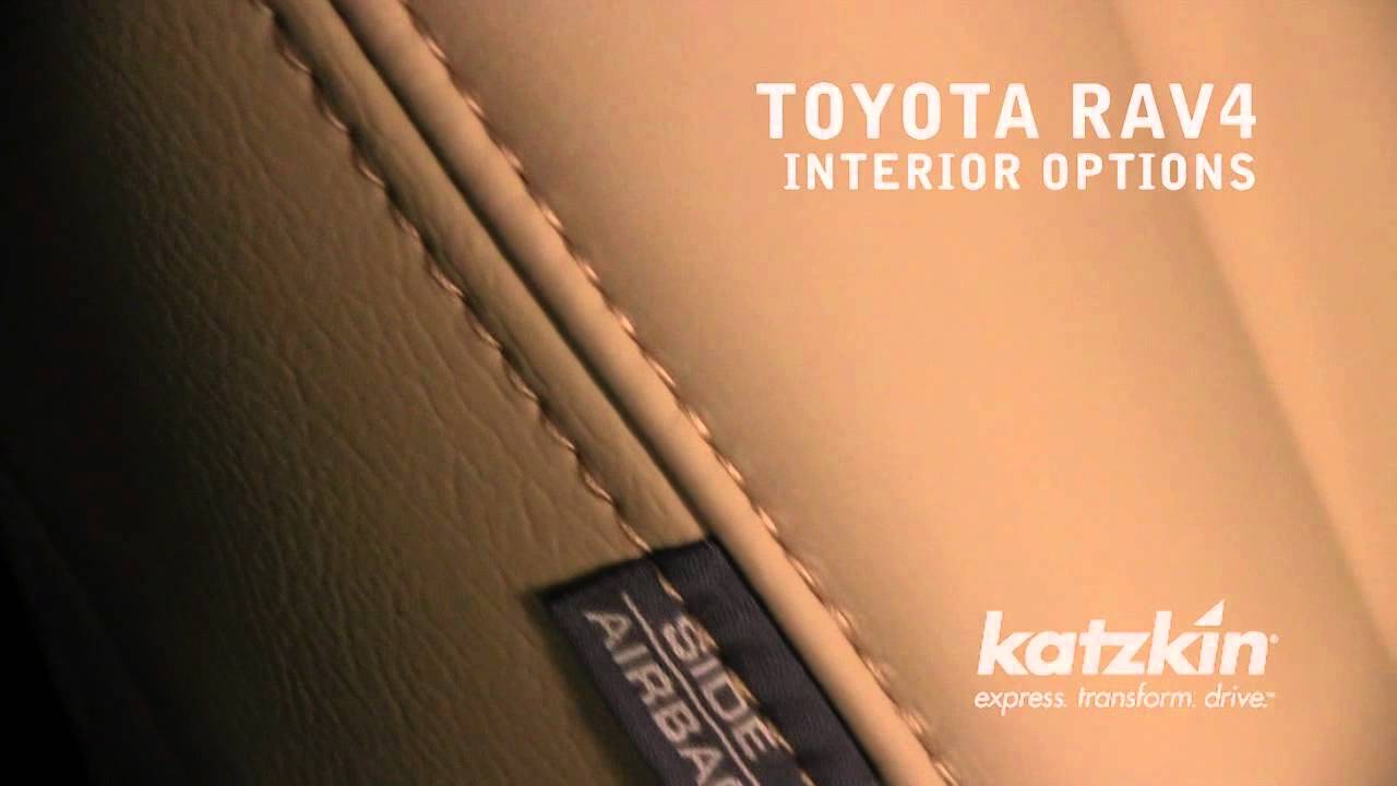 Katzkin Leather Interiors Toyota Rav4