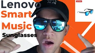 Lenovo : Lecoo C8 smart Bluetooth 5.0 Sunglasses with earphone : Polorized smartglasses screenshot 5