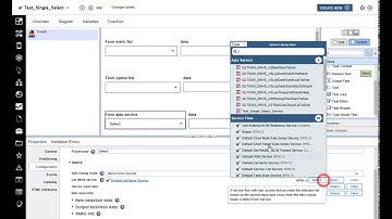IBM BPM v.8.6.0 Single Select Control