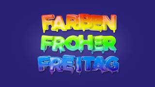 Farben Froher Freitag Bei Office Partner